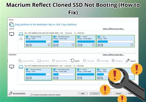 ssd clone not set as boot option|ssd not booting after cloning.